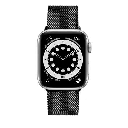 Fixed | Mesh Strap for Apple Watch 38/40/41mm | Black
