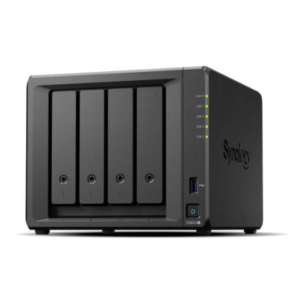 Synology NAS | DS925+ | AMD Ryzen | V1500B | Processor frequency 2.2 GHz | 4 GB | DDR4 ECC SODIMM | 