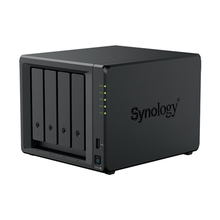 Synology NAS | DS925+ | AMD Ryzen | V1500B | Processor frequency 2.2 GHz | 4 GB | DDR4 ECC SODIMM | 