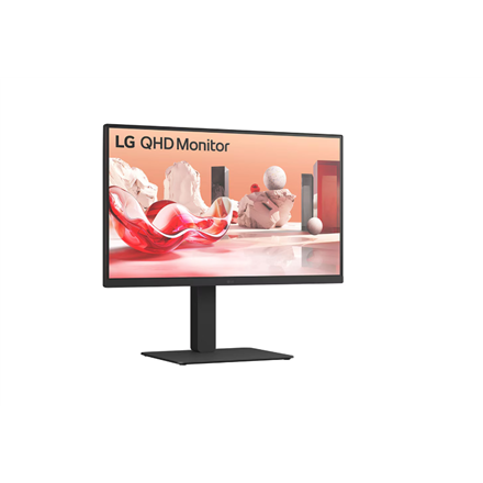 LG | 27BA75QB-B | 27 " | IPS | 16:9 | 100 Hz | 5 ms | 2560 x 1440 pixels | 280 cd/m² | HDMI ports qu
