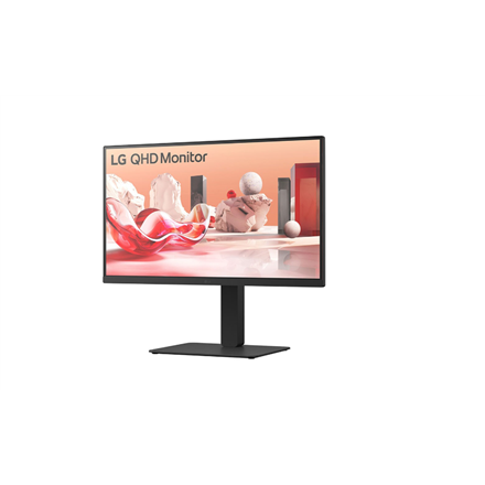 LG | 27BA75QB-B | 27 " | IPS | 16:9 | 100 Hz | 5 ms | 2560 x 1440 pixels | 280 cd/m² | HDMI ports qu