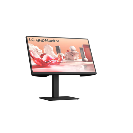 LG | 27BA75QB-B | 27 " | IPS | 16:9 | 100 Hz | 5 ms | 2560 x 1440 pixels | 280 cd/m² | HDMI ports qu