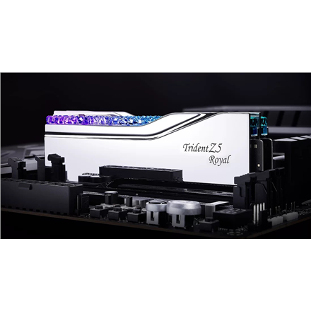 G.Skill Trident Z5 Royal | 32 (2x16GB) GB | DDR5 | 6400 MHz | PC/server | Registered No | ECC No