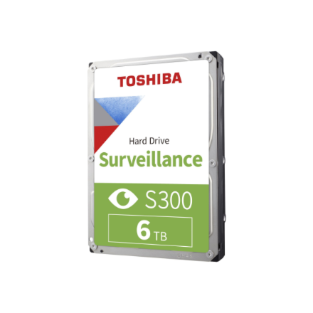 Toshiba S300 Surveillance Hard Drive BULK/OEM | HDKPB06Z0A02S | 7200 RPM | 6000 GB