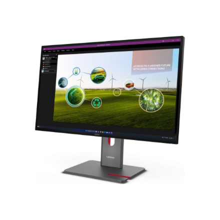 Lenovo | ThinkVision | P27Q-40 | 27 " | IPS | 16:9 | 120 Hz | 4 ms | 350 cd/m² | HDMI ports quantity