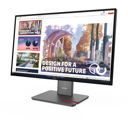 Lenovo | ThinkVision P27QD-40 | 27 " | IPS | 16:9 | 120 Hz | 4 ms | 2560 x 1440 pixels | 350 cd/m² |