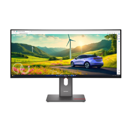 Lenovo | ThinkVision | P34WD-40 | 34 " | IPS | 21:9 | 120 Hz | 4 ms | 3440x1440 pixels | 350 cd/m² |