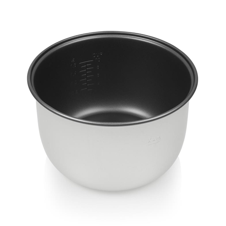 Tristar Digital Rice and Steam Cooker | RK-6138 | 900 W | 2.2 L | Number of programs 7 | Grey