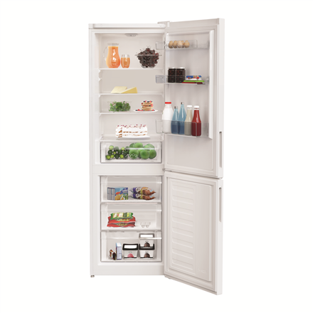 INDESIT Refrigerator | INKS 1361 W4E1 | Energy efficiency class E | Free standing | Combi | Height 1