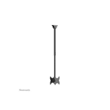 Neomounts CL35-340BL22 Dual Monitor/TV Mount Ceiling | Adjustable Height