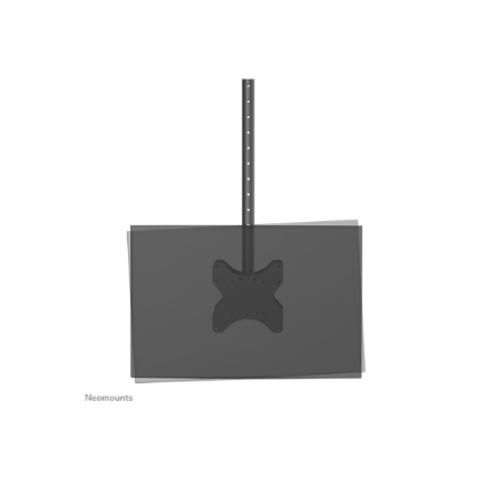 Neomounts CL35-340BL22 Dual Monitor/TV Mount Ceiling | Adjustable Height