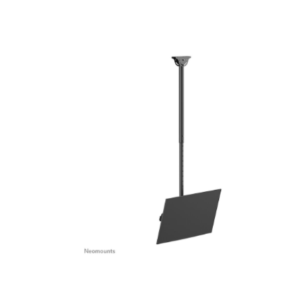 Neomounts CL35-440BL16L Monitor/TV Mount Ceiling | Adjustable Height