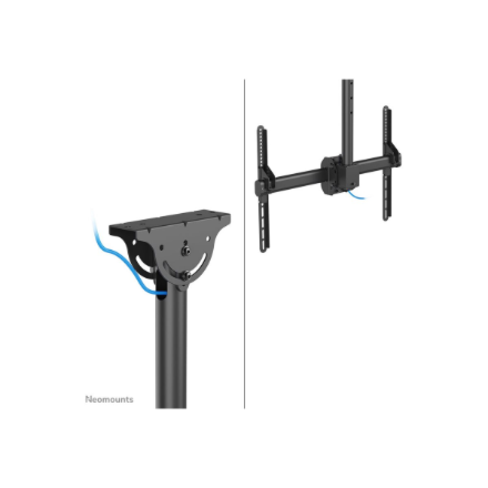 Neomounts CL35-440BL16L Monitor/TV Mount Ceiling | Adjustable Height