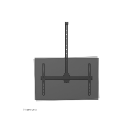 Neomounts CL35-440BL16L Monitor/TV Mount Ceiling | Adjustable Height