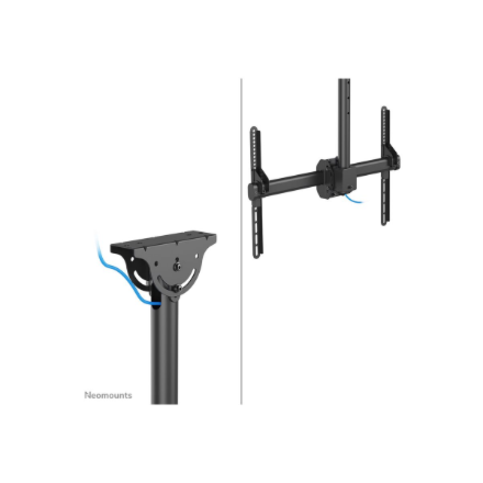 Neomounts CL35-440BL16XL Monitor/TV Mount Ceiling | Adjustable Height