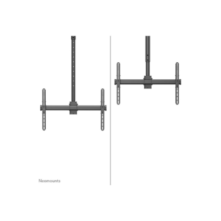 Neomounts CL35-440BL16XL Monitor/TV Mount Ceiling | Adjustable Height