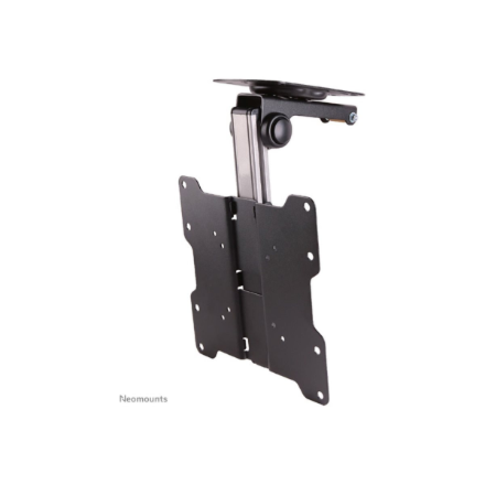 Neomounts FPMA-C020BLACK Monitor/TV Mount Ceiling | Adjustable Height