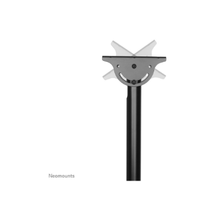 Neomounts NM-C440DBLACK Dual monitor/TV mount ceiling | Adjustable Height