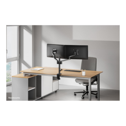 Neomounts Desk Mount | DS60-425BL2 Monitor Arm | Adjustable Height