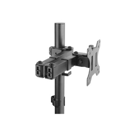 Neomounts Desk Mount | FPMA-D550BLACK Monitor Arm | Adjustable Height