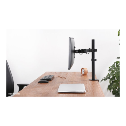 Neomounts Desk Mount | FPMA-D550BLACK Monitor Arm | Adjustable Height