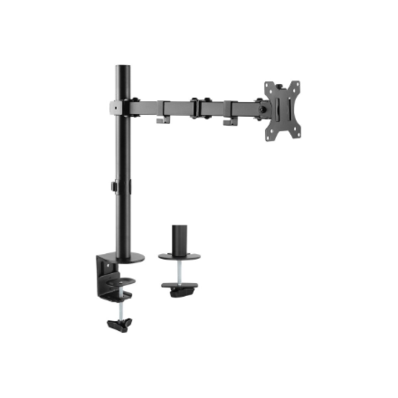 Neomounts Desk Mount | FPMA-D550BLACK Monitor Arm | Adjustable Height
