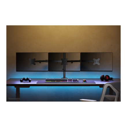 Neomounts Desk Mount | FPMA-D550D3BLACK Monitor Arm | Adjustable Height