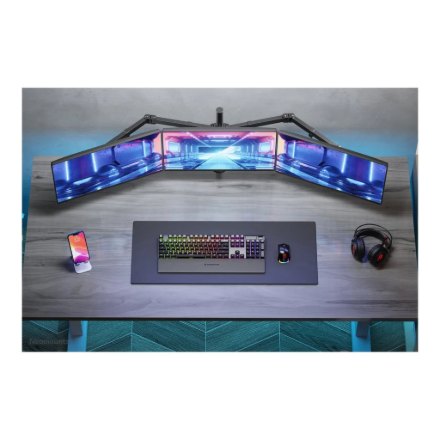 Neomounts Desk Mount | FPMA-D550D3BLACK Monitor Arm | Adjustable Height