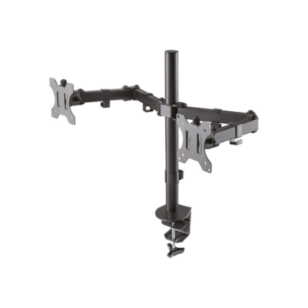 Neomounts Desk Mount | FPMA-D550DBLACK Monitor Arm | Adjustable Height