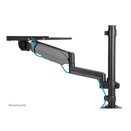 Neomounts Desk Mount | DS90-325BL1 Sit-stand workstation desk | Adjustable Height