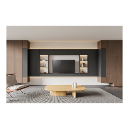 Neomounts Desk Mount | DS42-430BL12 TV stand | Swivel | 23-43 " | Maximum weight (capacity) 50 kg | 