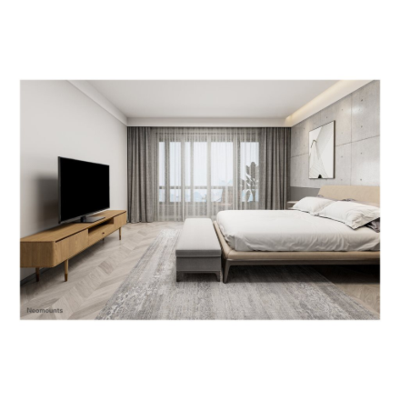 Neomounts Desk Mount | DS45-430BL14 TV stand | Adjustable Height