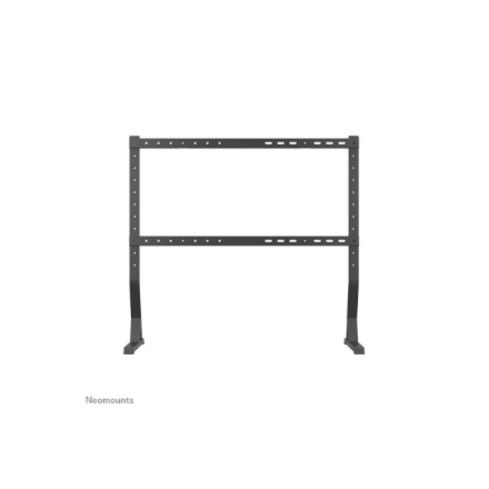 Neomounts Desk Mount | DS45-430BL18 TV stand | Adjustable Height | 45-90 " | Maximum weight (capacit