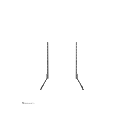 Neomounts Desk Mount | DS45-430BL19 TV stand | Adjustable Height | 23-75 " | Maximum weight (capacit