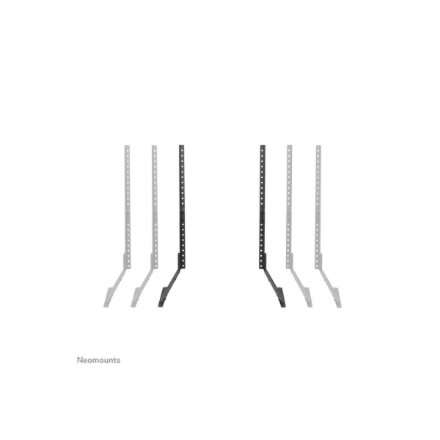 Neomounts Desk Mount | DS45-430BL19 TV stand | Adjustable Height | 23-75 " | Maximum weight (capacit