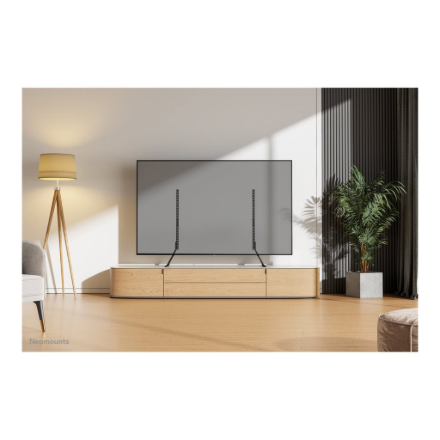 Neomounts Desk Mount | DS45-430BL19 TV stand | Adjustable Height | 23-75 " | Maximum weight (capacit
