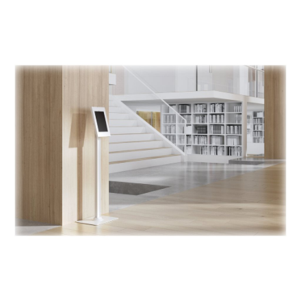 Neomounts Floor stand | FL15-650WH1 Tablet floor stand | Adjustable Height
