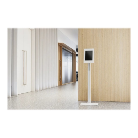 Neomounts Floor stand | FL15-650WH1 Tablet floor stand | Adjustable Height