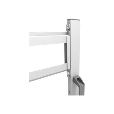 Neomounts Floor stand | FL50-525WH1 TV trolley | Adjustable Height | 55-86 " | Maximum weight (capac