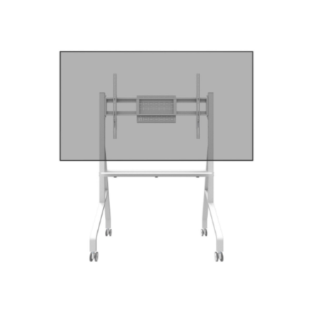 Neomounts Floor stand | FL50-525WH1 TV trolley | Adjustable Height | 55-86 " | Maximum weight (capac