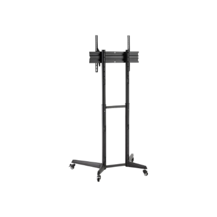 Neomounts Floor stand | FL50-540BL1 TV trolley | Adjustable Height