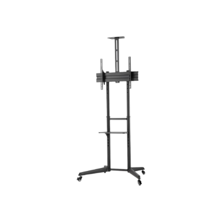 Neomounts Floor stand | FL50-550BL1 TV trolley | Adjustable Height