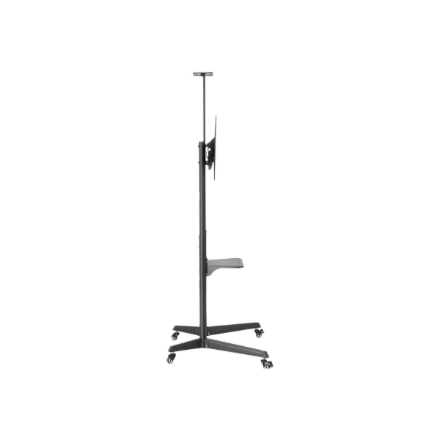 Neomounts Floor stand | FL50-550BL1 TV trolley | Adjustable Height