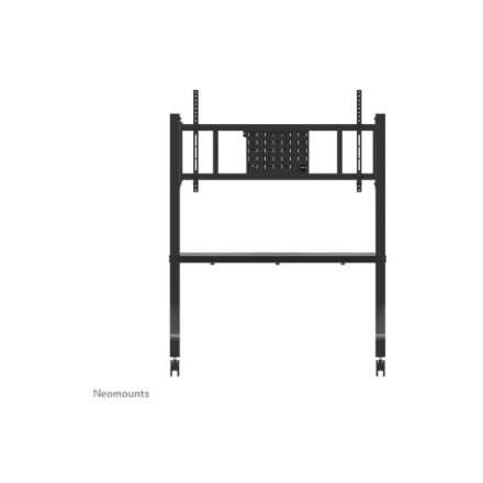 Neomounts Floor stand | FL50-575BL1 TV trolley | Adjustable Height | 65-110 " | Maximum weight (capa