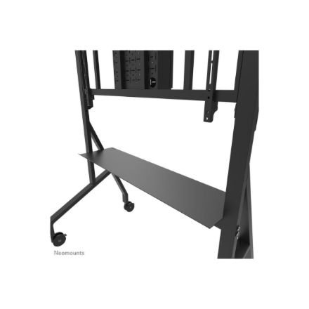 Neomounts Floor stand | FL50-575BL1 TV trolley | Adjustable Height | 65-110 " | Maximum weight (capa