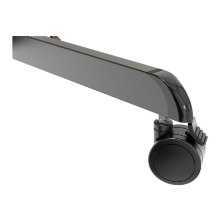 Neomounts Floor stand | NS-M1250BLACK TV trolley | Rotate