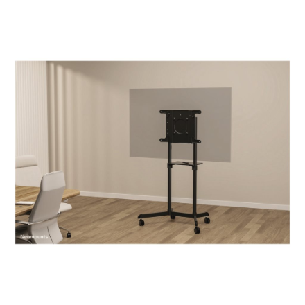 Neomounts Floor stand | NS-M1250BLACK TV trolley | Rotate
