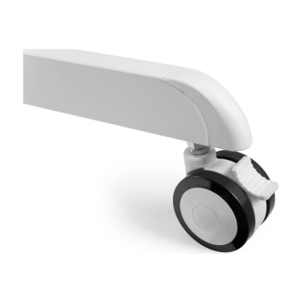 Neomounts Floor stand | NS-M1250WHITE TV trolley | Rotate