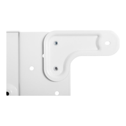 Neomounts Floor stand | NS-M1250WHITE TV trolley | Rotate