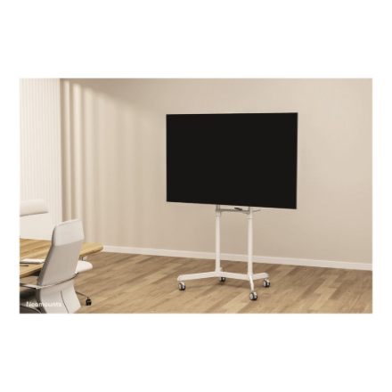 Neomounts Floor stand | NS-M1250WHITE TV trolley | Rotate